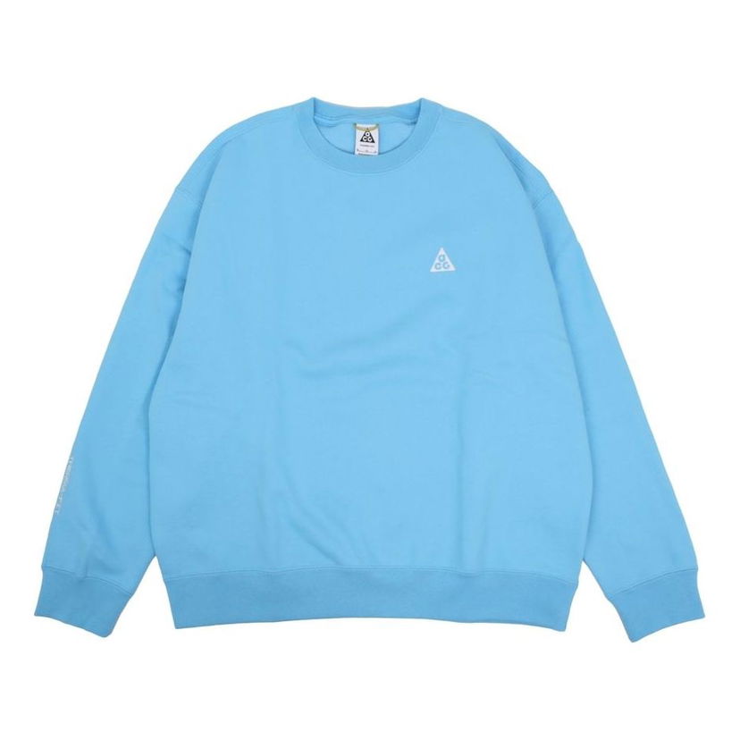 Sweater Nike ACG Fleece Crew Sweatshirt Blå | DX9612-407