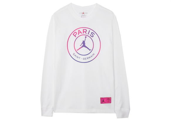 T-shirt Jordan Paris Saint-Germain x Tee White Hvid | CZ0792-100, 0