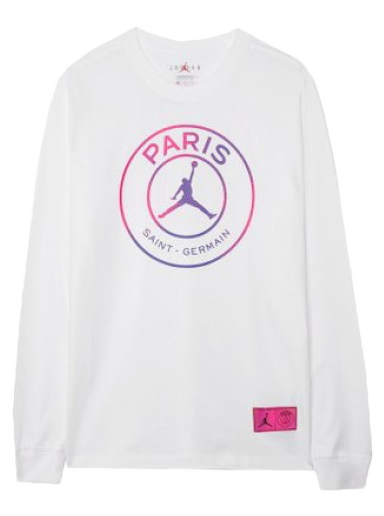 T-shirt Jordan Paris Saint-Germain x Tee White Hvid | CZ0792-100