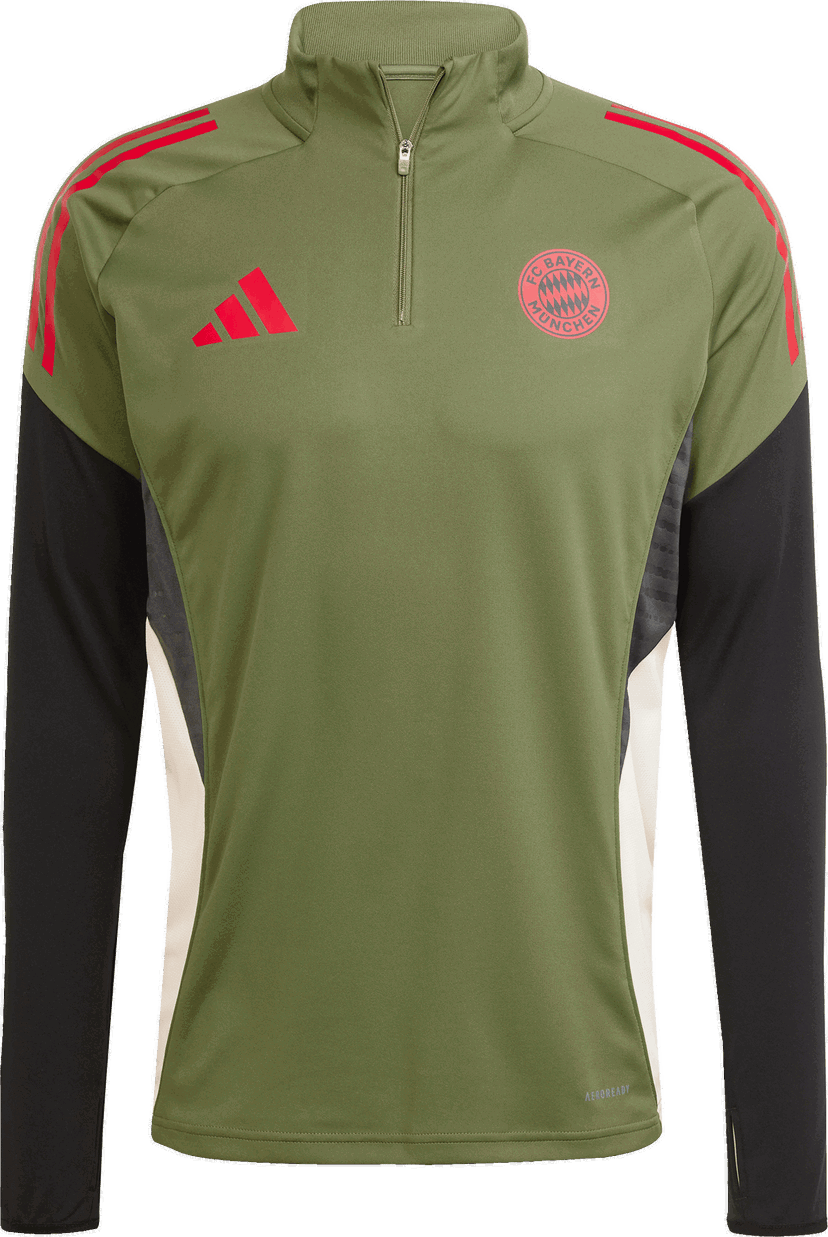 T-shirt adidas Performance FC Bayern Tiro25 European Competition Training Top Grøn | jn5621