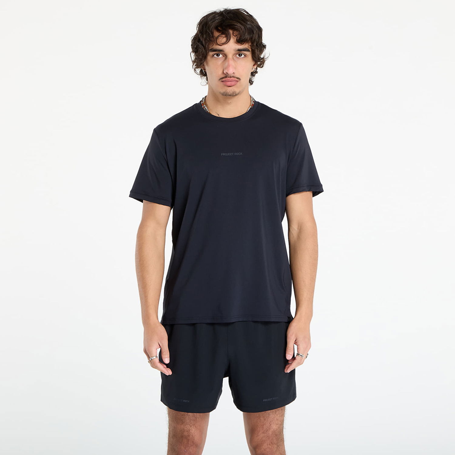 T-shirt Under Armour Project Rock Iso-Chill Short Sleeve Tee Sort | 6007149-001, 0