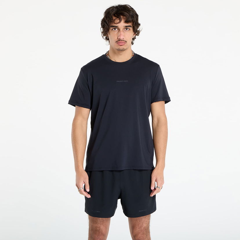 T-shirt Under Armour Project Rock Iso-Chill Short Sleeve Tee Sort | 6007149-001