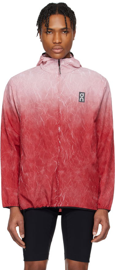 Vindjakke On Running Pace Run Jacket Rød | 1ME30020672, 0