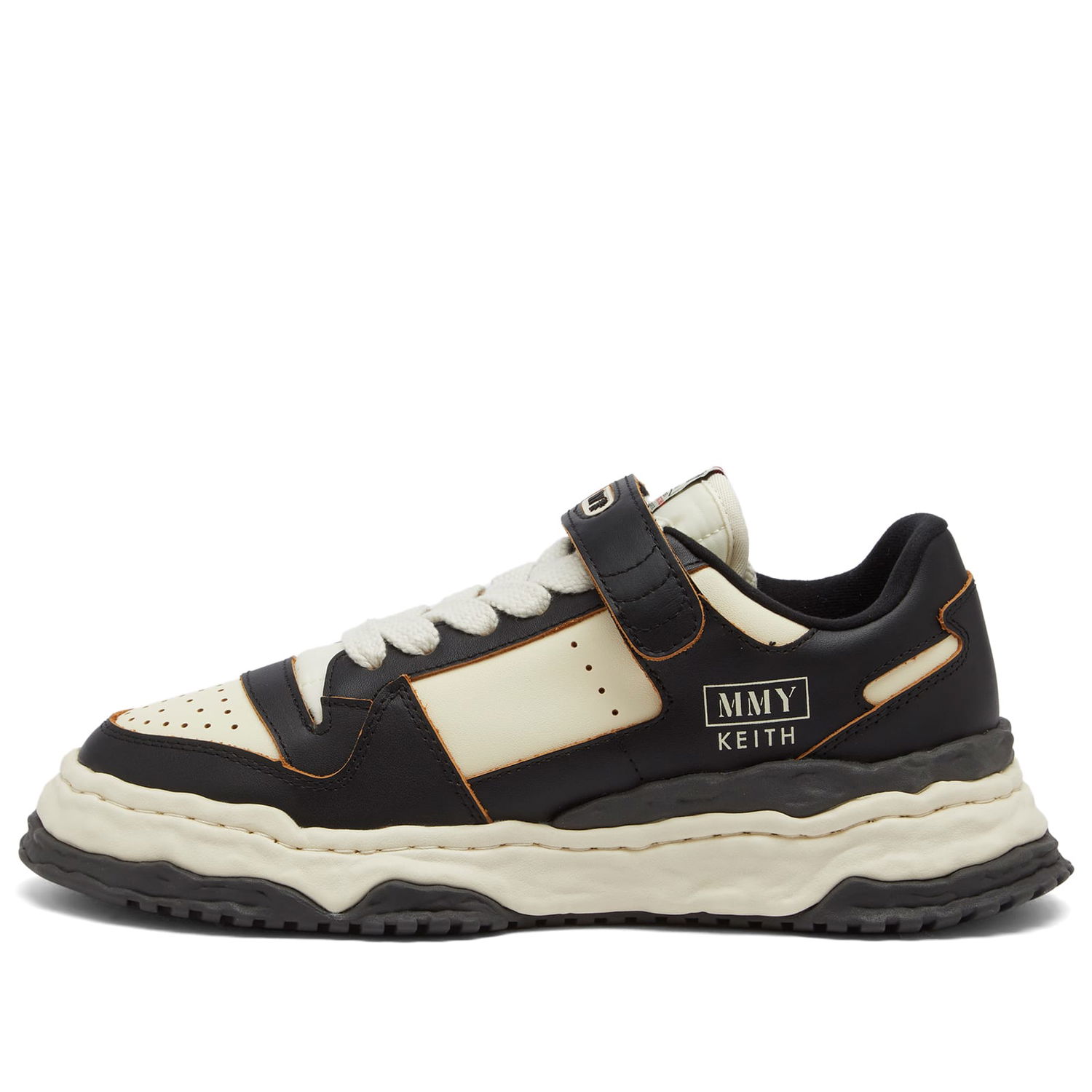 Sneakers og sko Maison MIHARA YASUHIRO Keith Original Sole Low Hvid | A13FW702-BW, 0