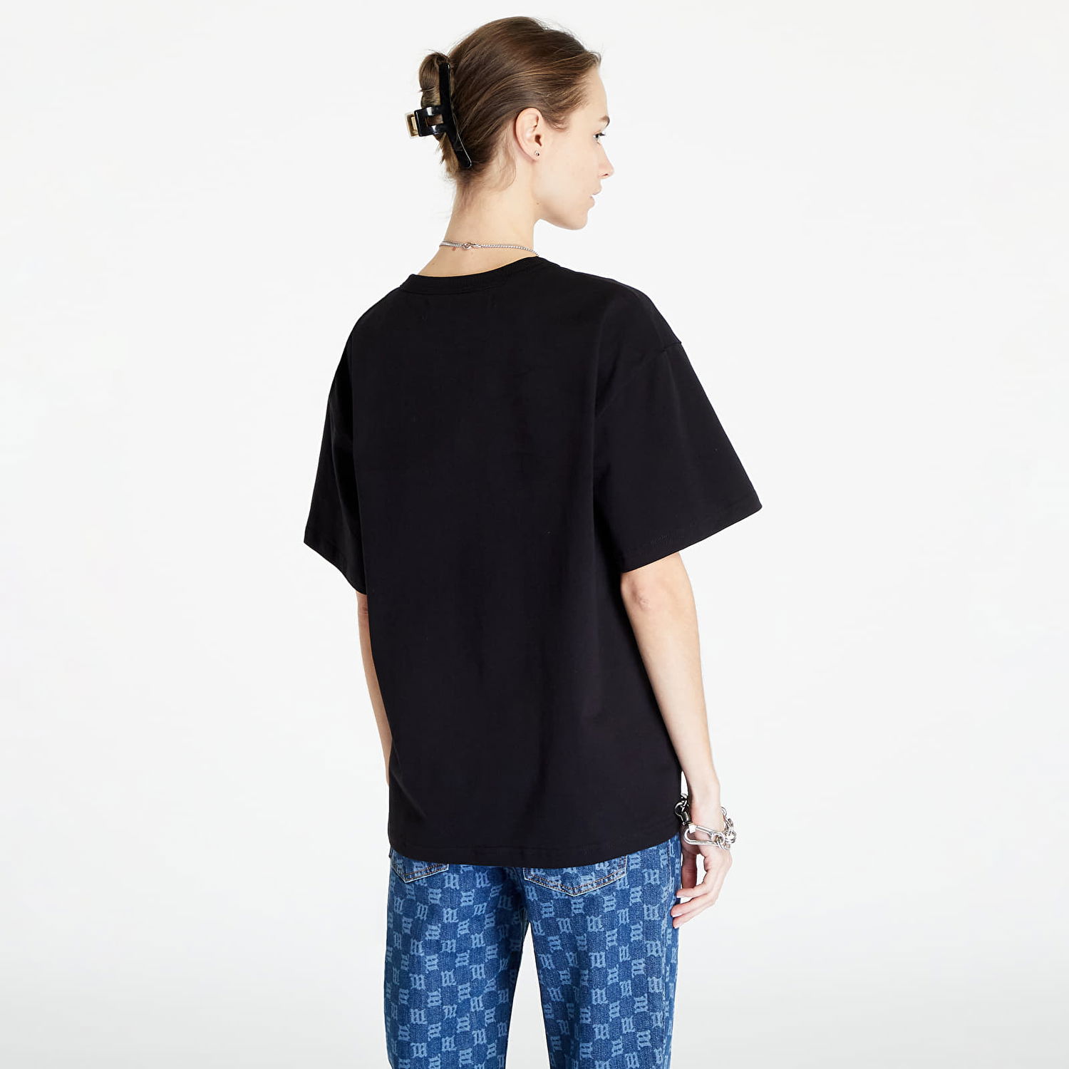 T-shirt MISBHV 2001 T-Shirt Sort | 122EX186, 1