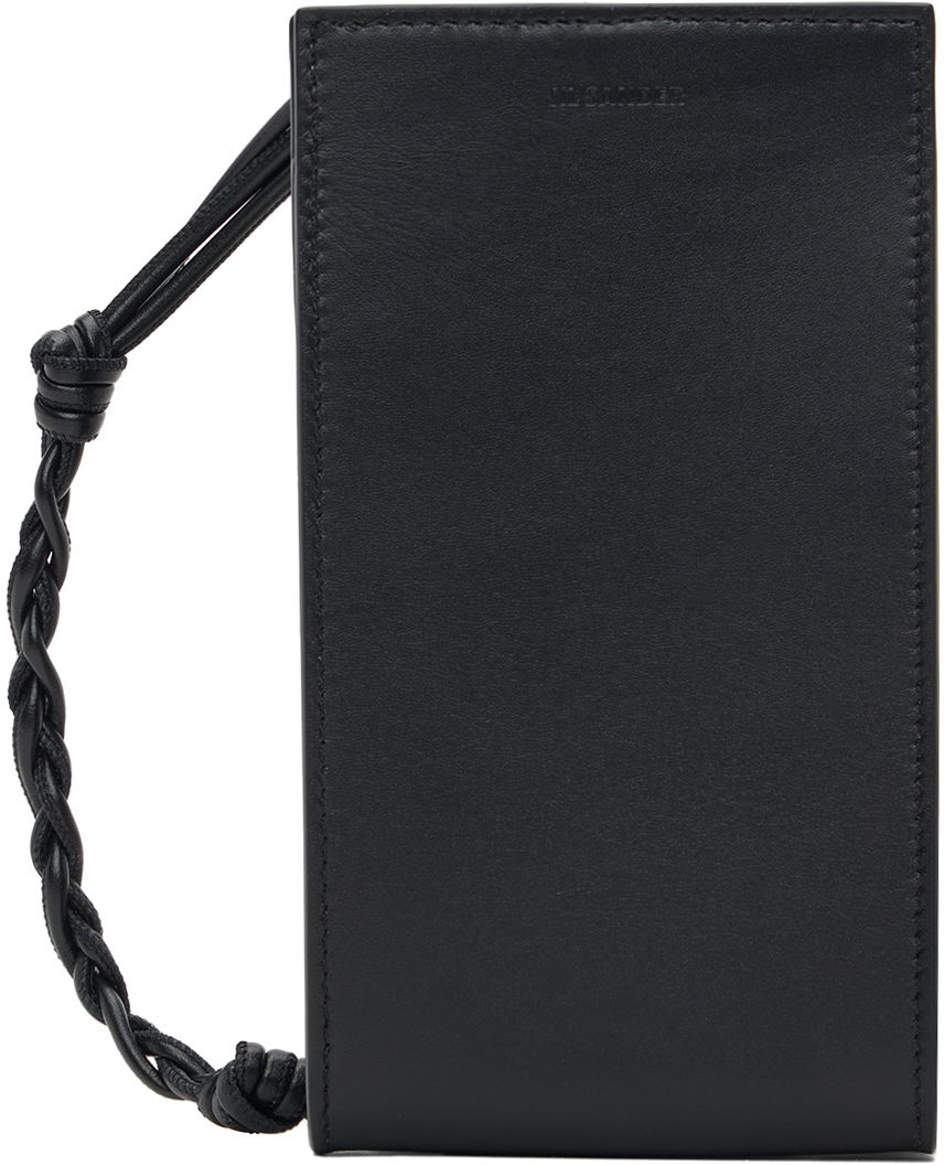 Håndtaske Jil Sander Tangle Phone Pouch Sort | J25VL0005 P5995, 0