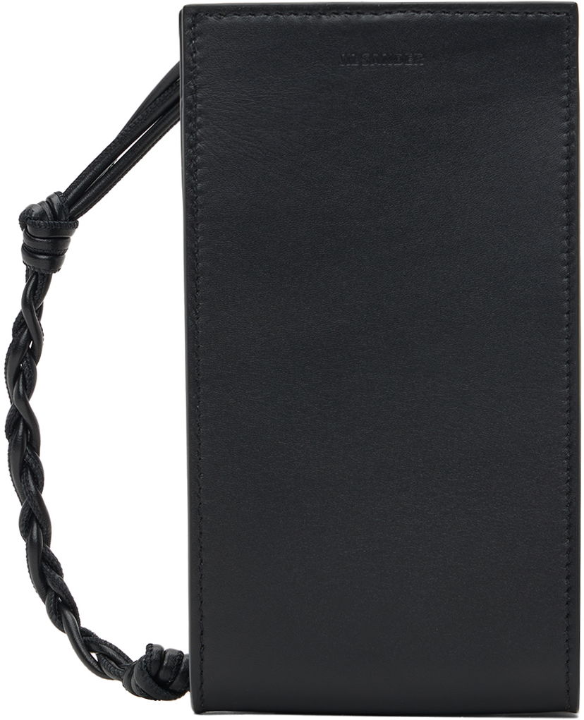 Håndtaske Jil Sander Tangle Phone Pouch Sort | J25VL0005 P5995