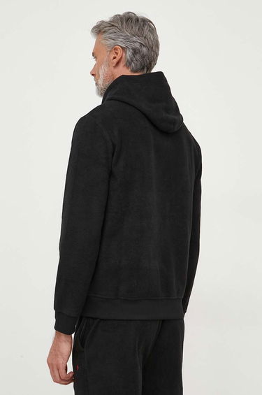 Sweatshirt Polo by Ralph Lauren Polo Ralph Lauren L/S HOODIE-SLEEP-TOP men Sleep- & Loungewear Sort | 714915967001, 3