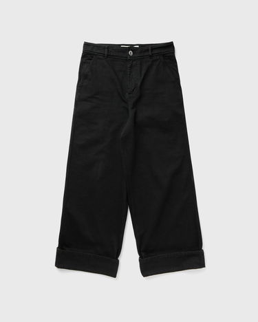Bukser JW Anderson JW Anderson High Waist Wide Leg Trousers Sort | TR0387-PG1730-999, 0