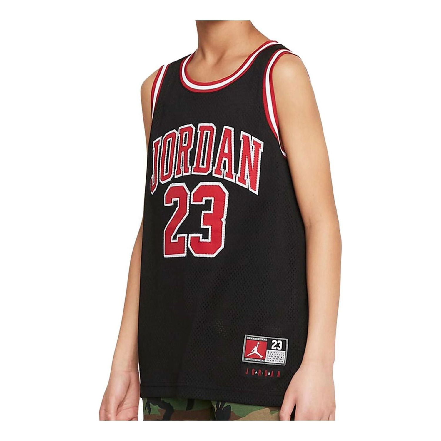 Jersey Jordan Air Jordan Mesh Tank Top Sort | DO1968-010, 0
