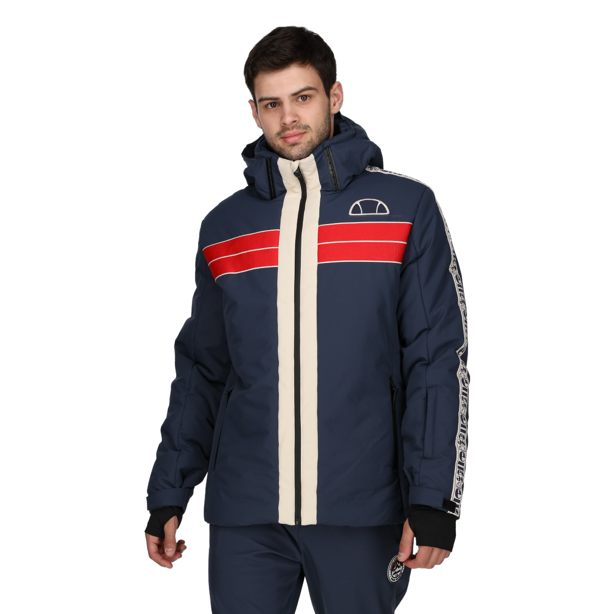 Jakke Ellesse SARTORY Hooded Ski Jacket Flerfarvet | ELA233M515-02, 0