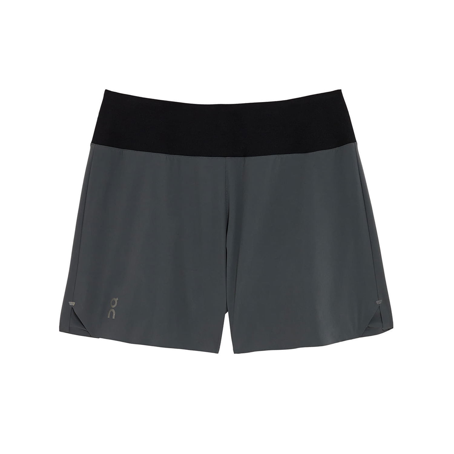 Shorts On Running Shorts On 5" Running Shorts Lead/ Black Sort | 1WE11820583, 0