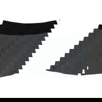 Shorts On 5" Running Shorts Lead/ Black