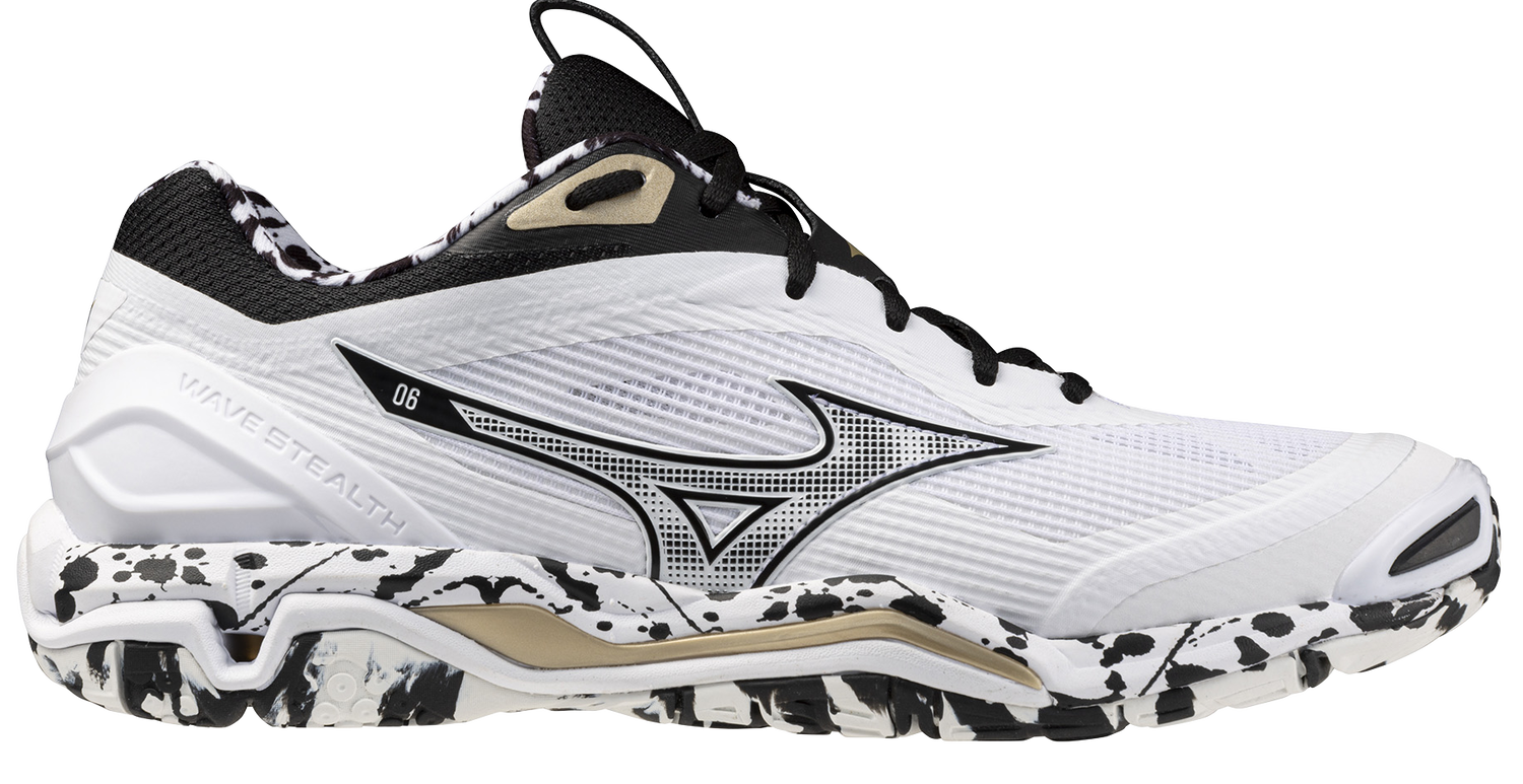 Sneakers og sko Mizuno Wave Stealth 6 Hvid | x1ga2430-41, 0