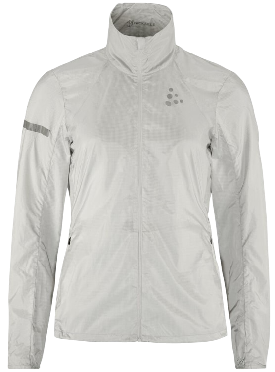 Vindjakke Craft Craft Pro Hypervent 2 Jacket Hvid | 1914593-922000