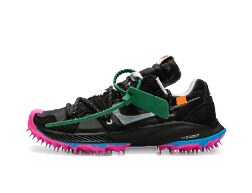 Løbe Nike Off-White x Air Zoom Terra Kiger 5 "Athlete in Progress - Black" W Sort | CD8179-001