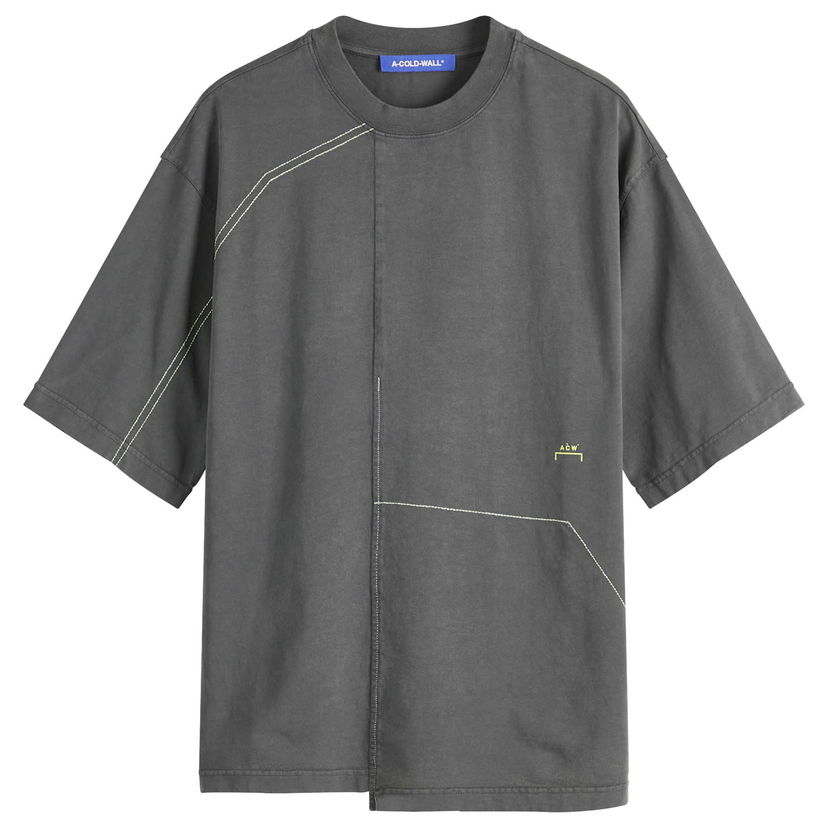 T-shirt A-COLD-WALL* A-COLD-WALL* Oblique T-Shirt Grå | ACWMTS208-GRY