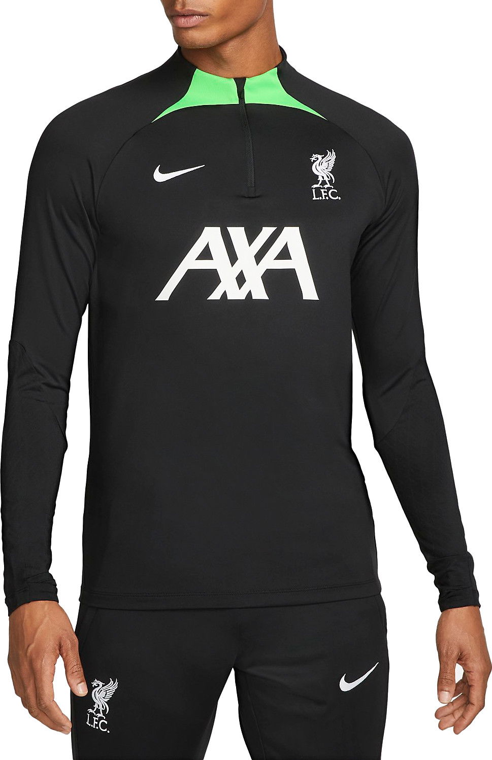 T-shirt Nike Dri-FIT Liverpool FC Strike Drill Top Sort | dx3106-014, 0