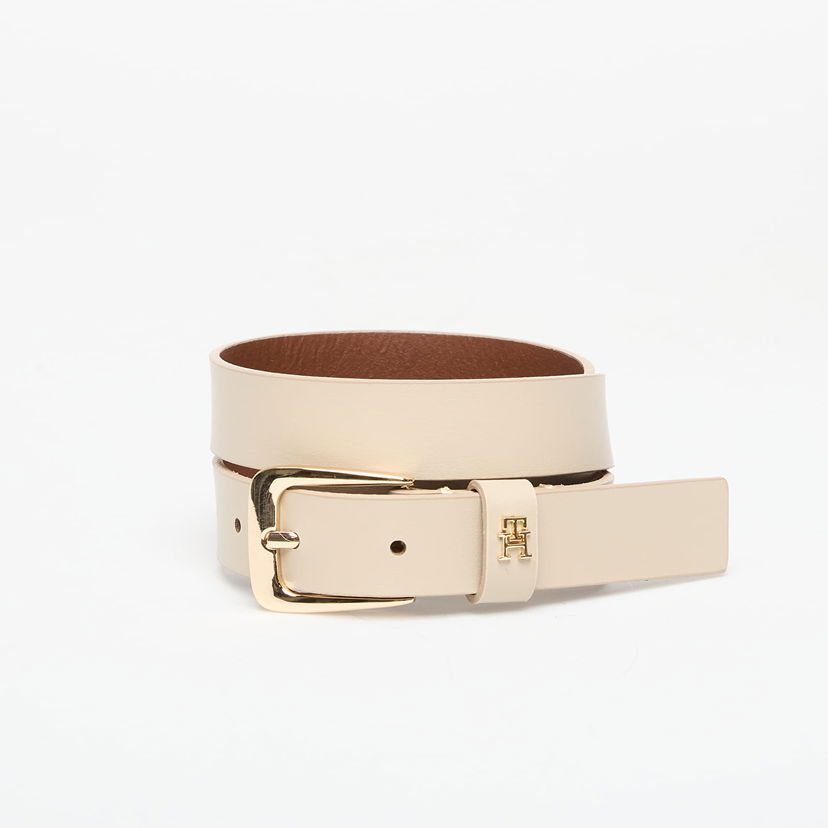 Bælter Tommy Hilfiger Tommy Hilfiger Libre 2.5 Belt Beige | AW0AW17767 RBT