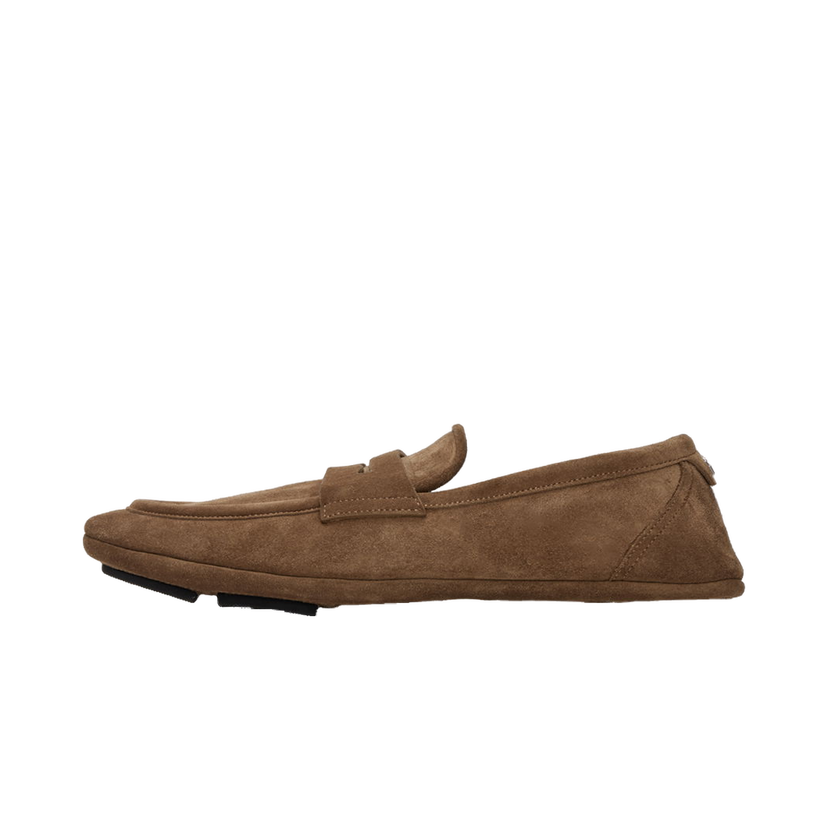 Sneakers og sko Dolce & Gabbana Driver Loafers Brun | A50599AS707