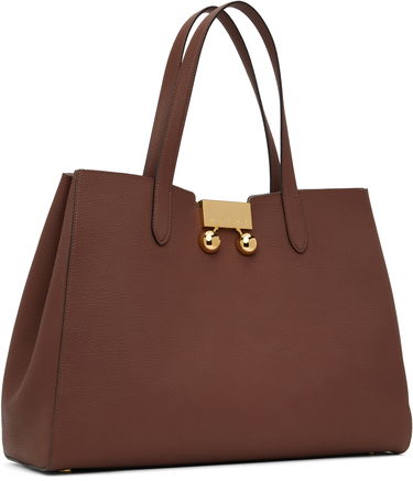 Mulepose Marni Marni Medium Trunkaroo Tote Brun | BMMP0154U0 P8185, 1
