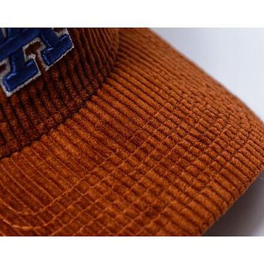 Kasket New Era Corduroy Trucker Hat Orange | 60565521, 5