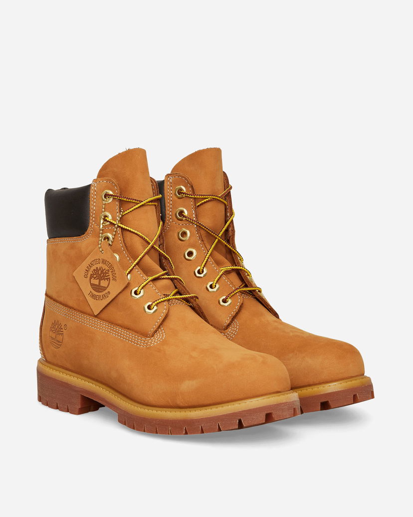 Tilbehør Timberland Premium 6-Inch Boots Gul | TB110061713 WHEAT