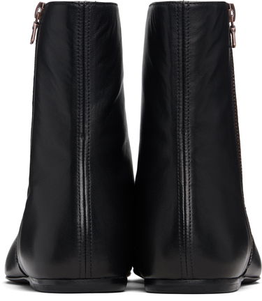 Sneakers og sko Dries Van Noten Dries Van Noten Leather Sock Boots Sort | 252-021709-112, 1