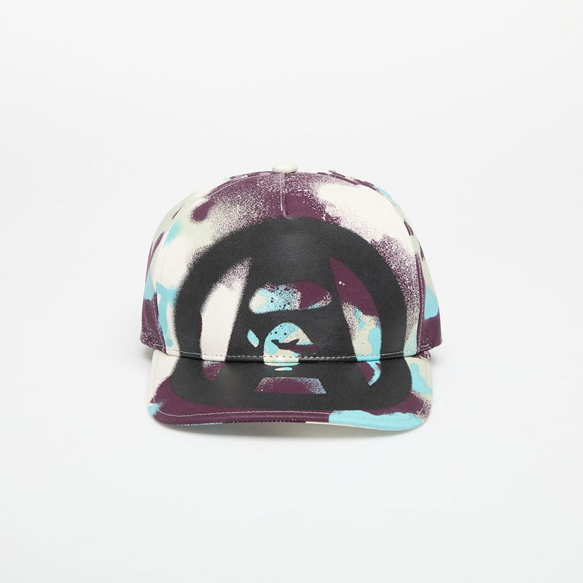Kasket BAPE A BATHING APE Map Camo Cap Flerfarvet | 001CPL301010MMUL
