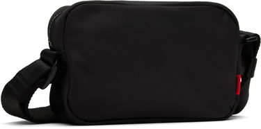 Skuldertaske BOSS Hugo Logo Patch Crossbody Bag Sort | 50531117, 2