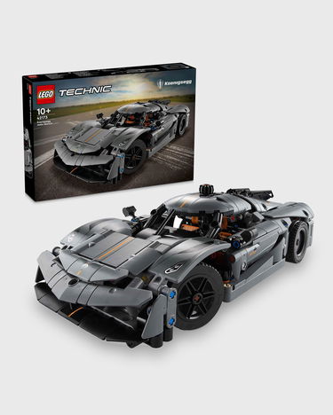 Collectible LEGO Koenigsegg Jesko Absolut Hypercar Grå | 6470648, 2