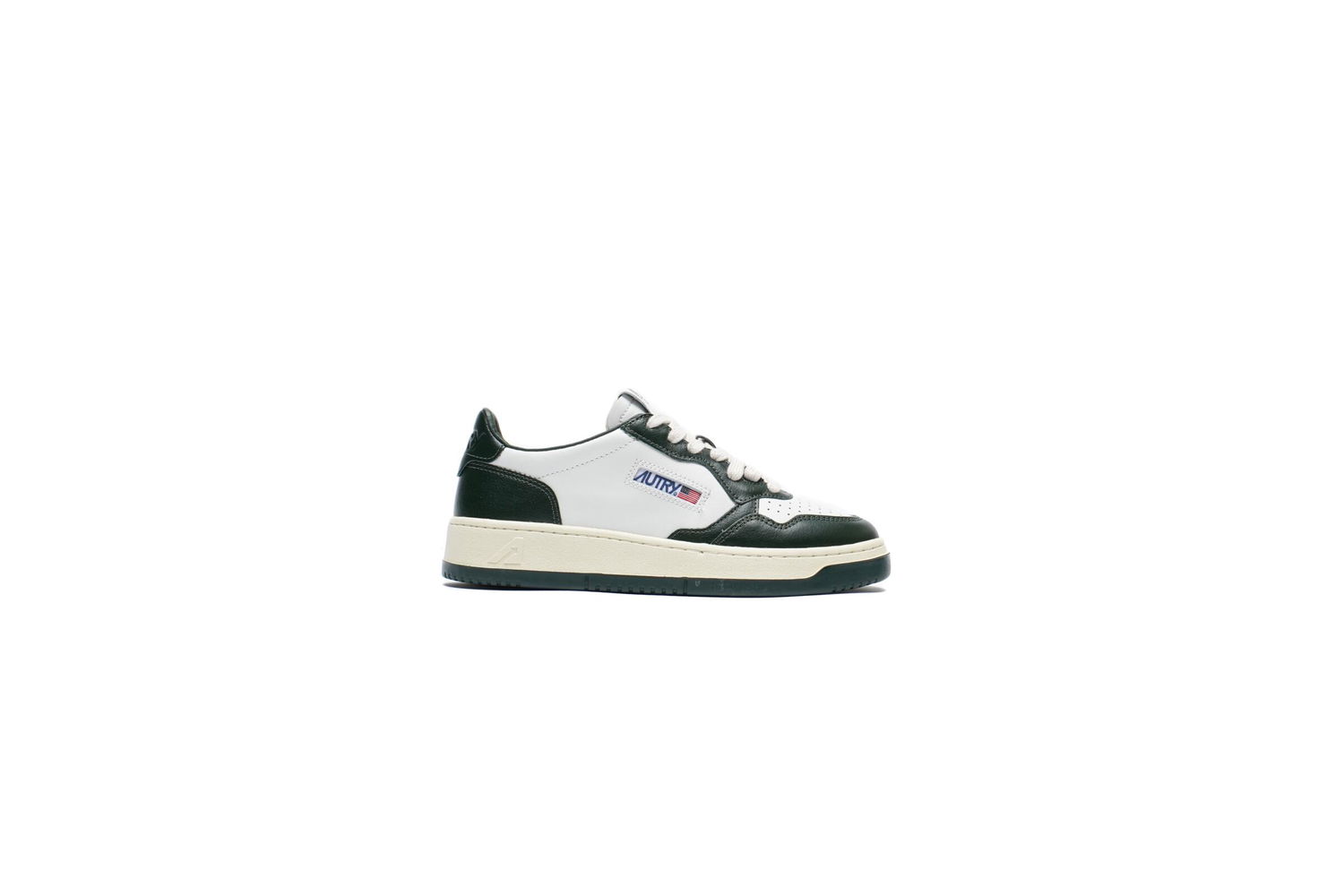 Sneakers og sko Autry Medalist Low Grøn | AULWWB49, 1