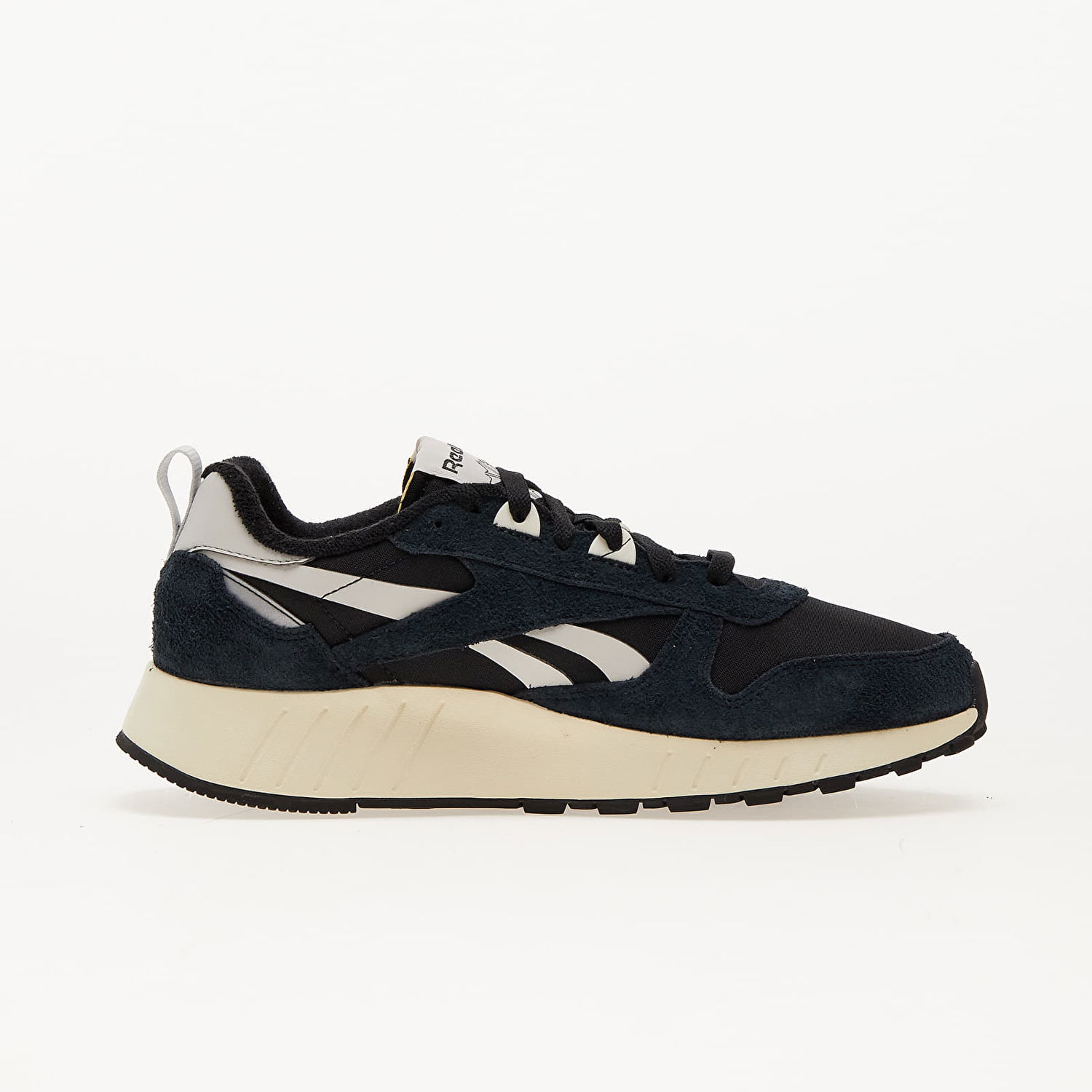 Sneakers og sko Reebok Cl Leather Hexalite "Core Black/ Steely Fog/ Alabaster" Sort | 100032780, 1