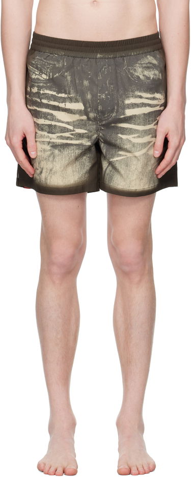 Badetøj Diesel Diesel Rio-41-Dnm Swim Shorts Grøn | A17680-0HJBR-E7134, 0