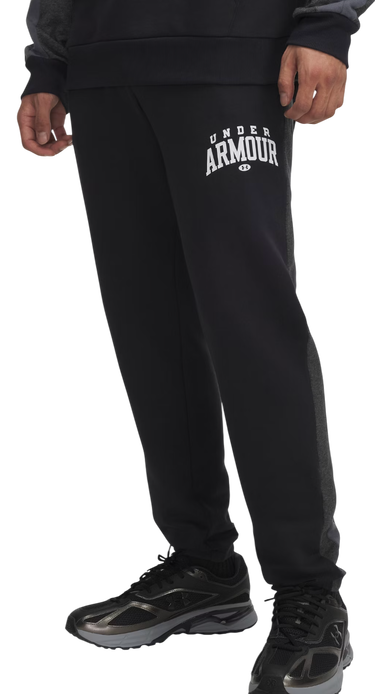 Joggingbukser Under Armour Under Armour Rival Fleece Pants Sort | 6003954-001, 0