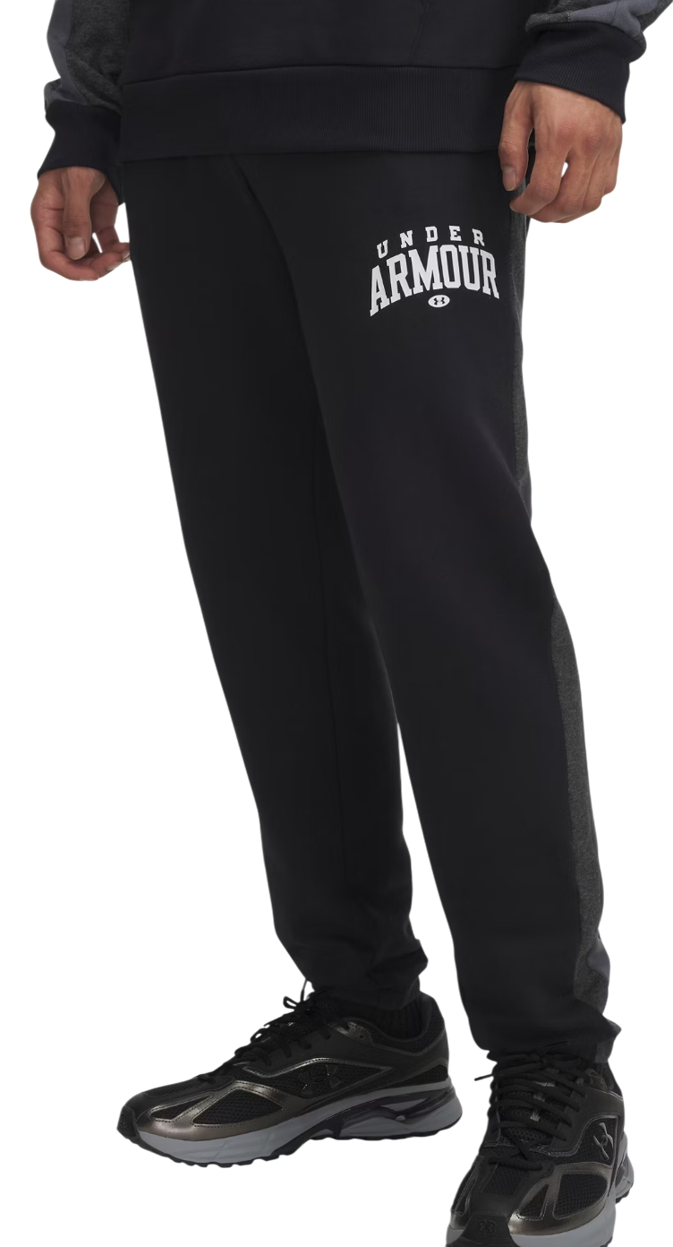 Joggingbukser Under Armour Under Armour Rival Fleece Pants Sort | 6003954-001