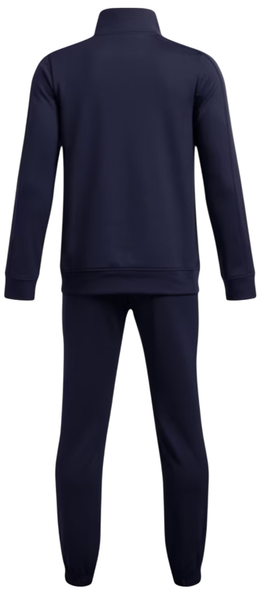 Træningsdragt Under Armour Rival Knit Track Suit Mørkeblå | 1363290-410, 1