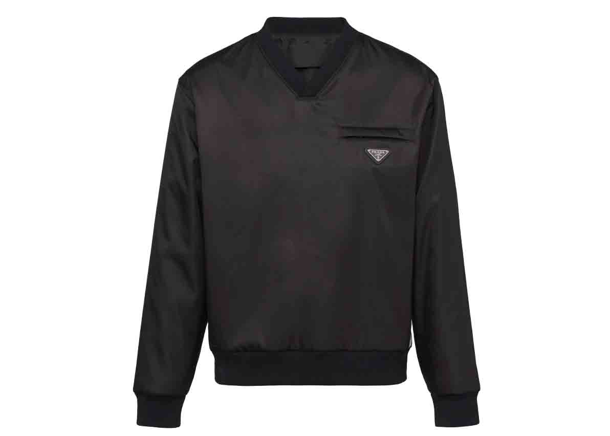 Sweatshirt adidas Originals for Prada Re-Nylon Sort | UJL206_1WQ8_F0002_S_212, 0