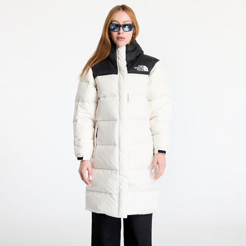 Parka The North Face Parka Long Down Jacket Hvid | NF0A832KROU1