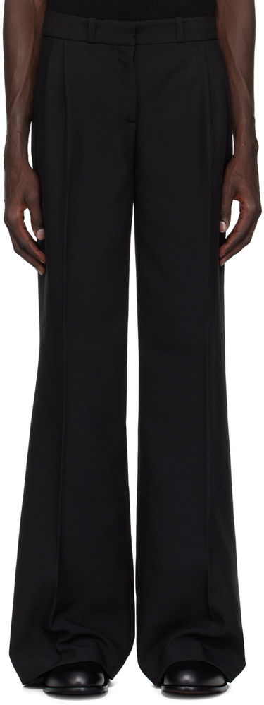 Bukser Coperni Coperni Wide Leg Tailored Trousers Sort | COPP90F3004MEN, 0