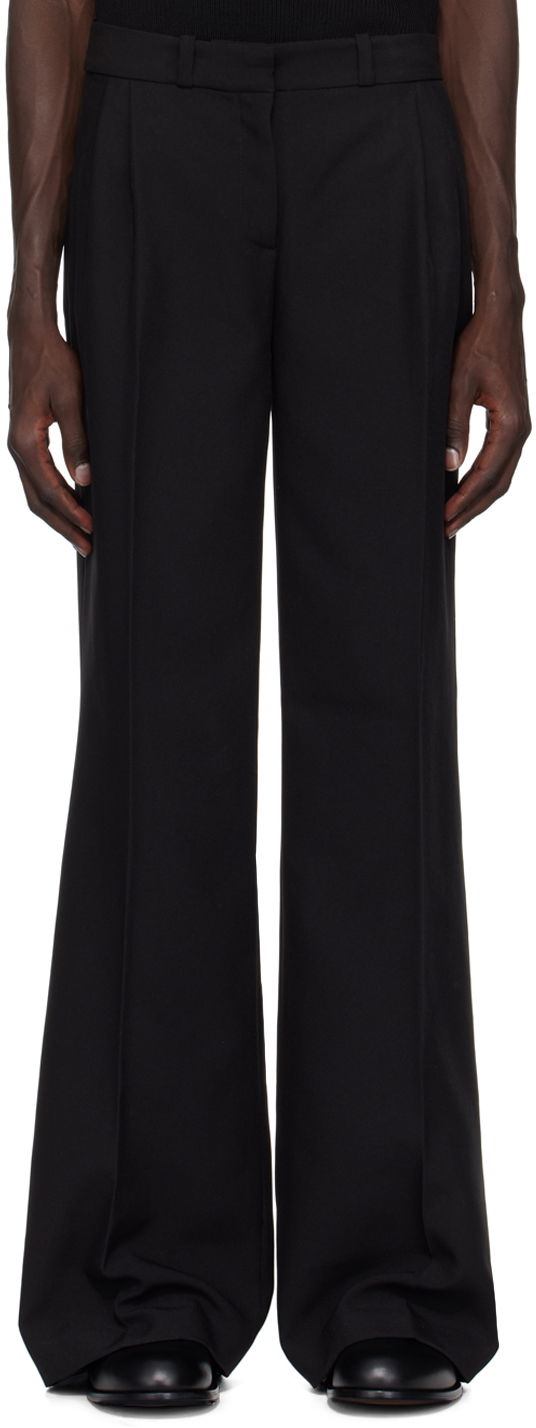 Bukser Coperni Coperni Wide Leg Tailored Trousers Sort | COPP90F3004MEN
