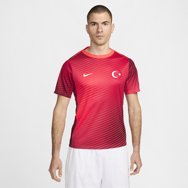 T-shirt Nike Dri-FIT Turkey Academy Pro Rød | FQ8635-611, 4