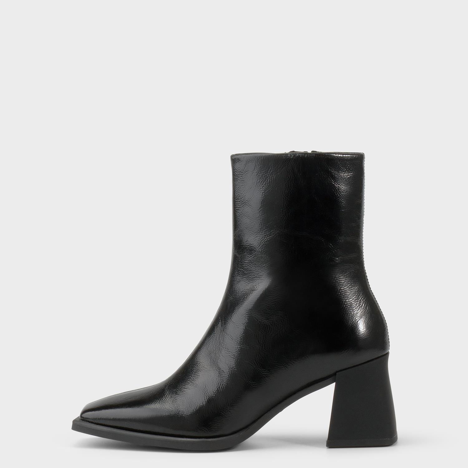 Sneakers og sko Vagabond Vagabond Hedda Patent Leather Boots Sort | 5002-060-20, 0