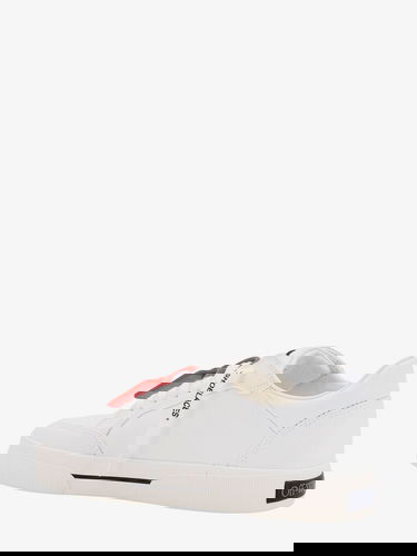 Sneakers og sko Off-White NEW LOW VULCANIZED - OFF WHITE Hvid | OMIA293C99FAB0010110, 2
