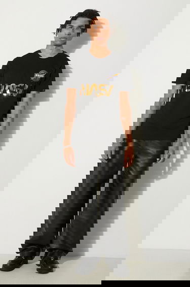 T-shirt Alpha Industries NASA Reflective T-Shirt With Print Sort | 178501.365, 2