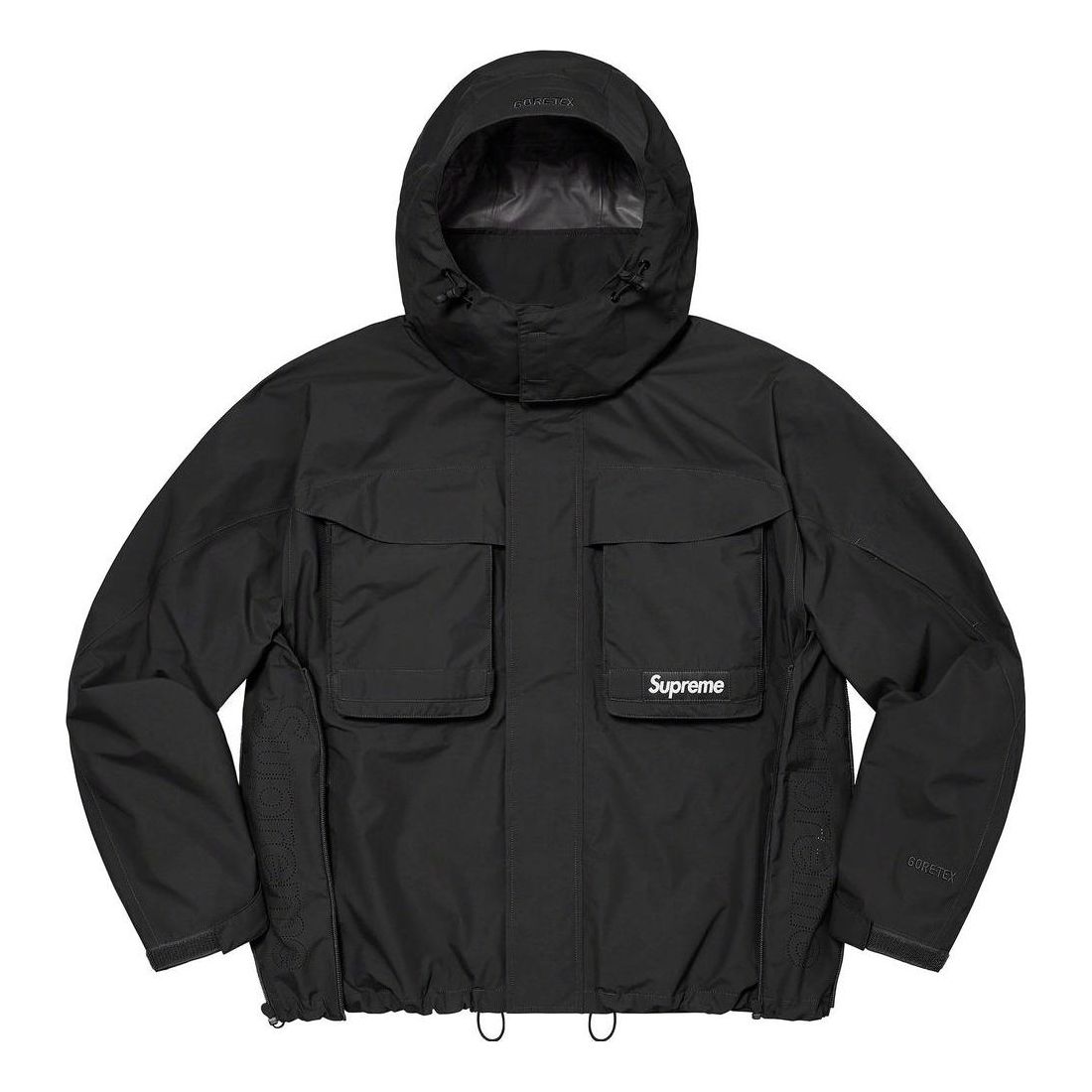 Parka Supreme Lightweight Shell Jacket Sort | SUP-SS23-152, 0