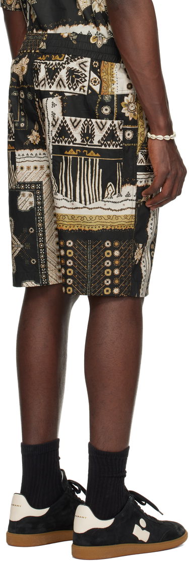 Shorts ISABEL MARANT Isabel Marant Gregorian Paisley Print Shorts Sort | 25PSH0207HA-C1I09H, 2
