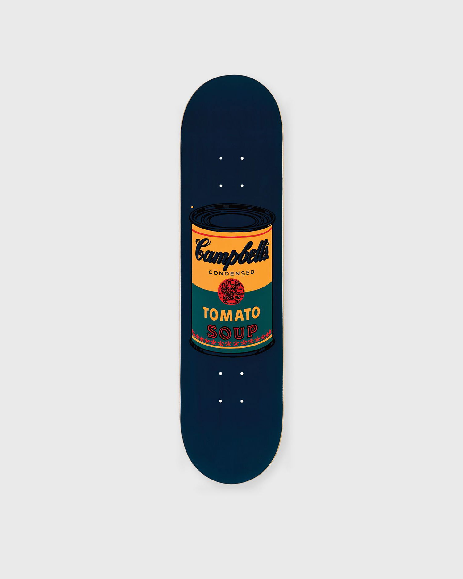 Flexstyle The Skateroom Andy Warhol Colored Campbell's Soup Deck Sort | 5407006110071, 0