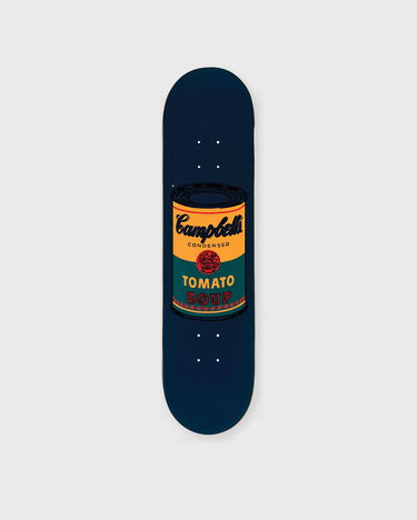 Flexstyle The Skateroom Andy Warhol Colored Campbell's Soup Deck Sort | 5407006110071, 0