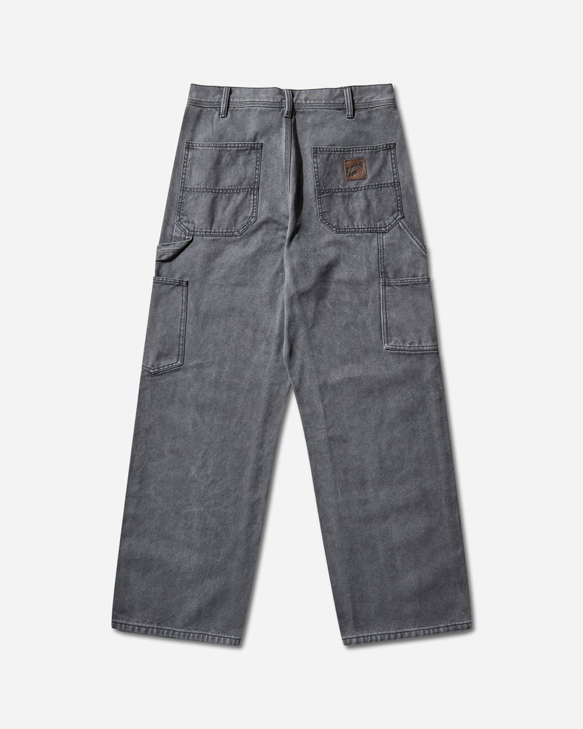 Cargo bukser BAPE Garment Dye Relaxed Fit Work Pants Grå | 1L80152309 CHARCOAL